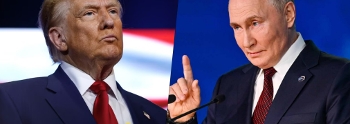 Дональд Трамп, Владимир Путин