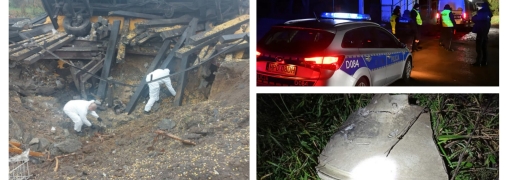 Полиция в селе Пшеводув