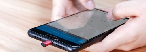 Универсальный инфракрасный адаптер-пульт управления Baseus для смартфона