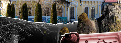 Ситуация на Почтовой площади до сих пор не урегулирована. Фото Коллаж "Телеграфа"