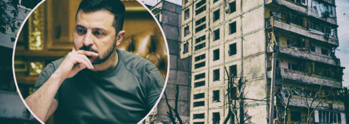 Президент Украины отметил подлость таких ударов со стороны россиян