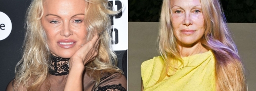 Памела Андерсон на публіці переважно фігурує без косметики