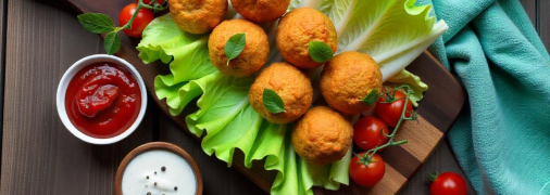 Сирні кульки смачно їсти із соусом