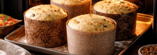 Вистоювання тіста для пасок