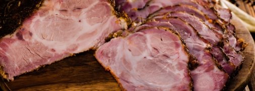 Рецепт буженины в фольге