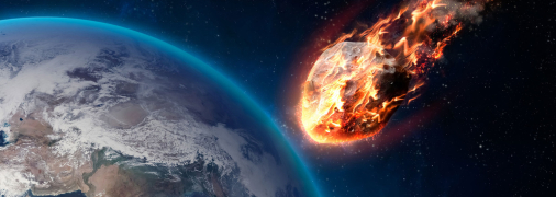 У астероїда Апофіс високий ризик зіткнення із Землею