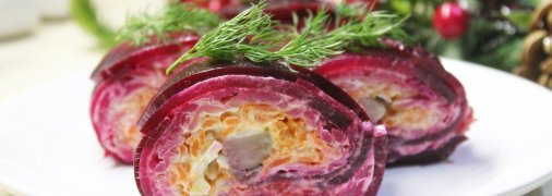 Как приготовить роллы из "Селедки под шубой"