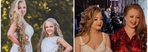 Настя та Віка дуже змінилися за останні роки