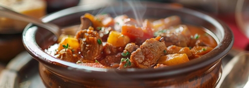 Есть определенные секреты приготовления вкусного гуляша (изображение создано с помощью ИИ)