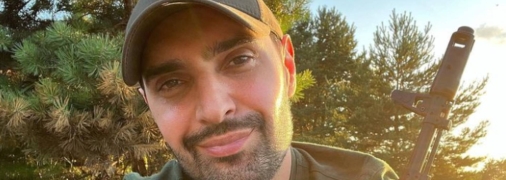 Віталій Козловський захищає Україну на передовій