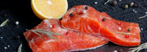 Слабосоленая форель