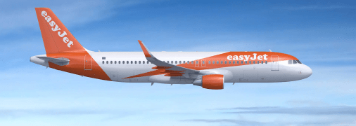 Самолет EasyJet