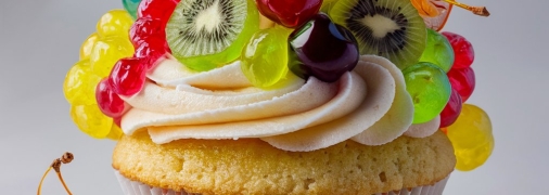 Кекс получается очень ароматным и тает во рту (изображение создано с помощью ИИ)