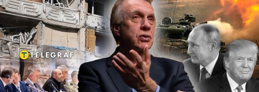 Колишній міністр закордонних справ України Володимир Огризко