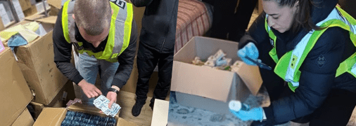 Полицейские задержали банду в Киеве