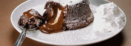 Ніжний шоколадно-кавовий фондан