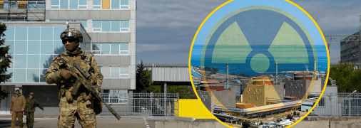 Оккупированной ЗАЭС снова грозит блекаут? На станции отключилось резервное питание