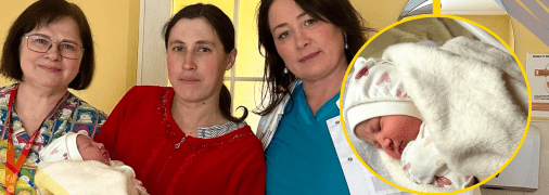 Многодетная семья из Львова