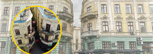 “Дома-близнецы” в Черновцах