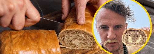 Рецепт смачного баника від Євгена Клопотенка