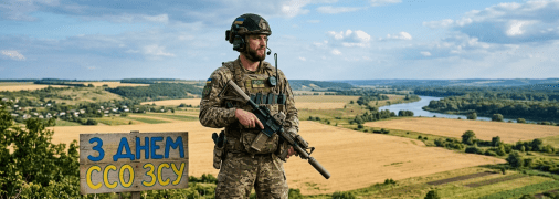Привітання у картинках з Днем ССО ЗСУ