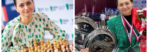 Костенюк — одна з найкращих шахісток світу