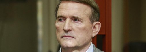 Виктор Медведчук заметно постарел и осунулся