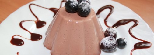 «Шоколадный поцелуй» с творогом