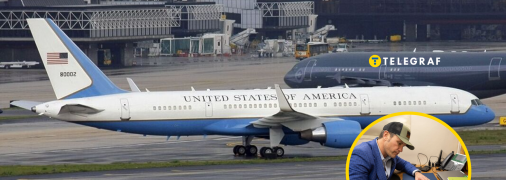 Самолет Boeing С-32А