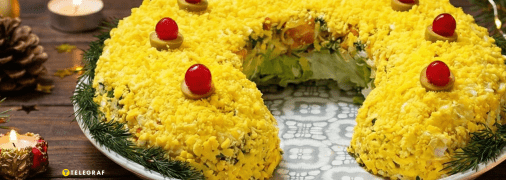 Салат на новорічний стіл 2026