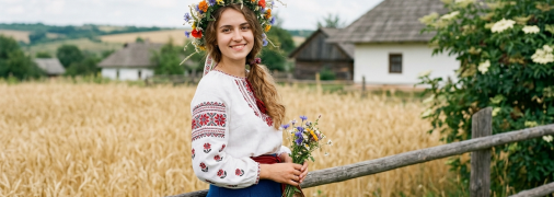 Украинская девушка