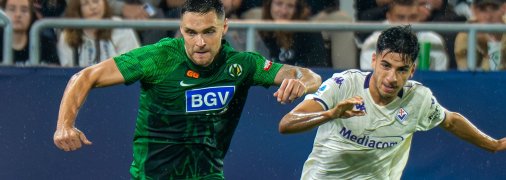 "Фіорентина" — "Полісся"