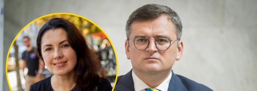 Дмитро і Євгенія Кулеба