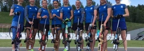 Біатлон. Жіноча збірна України завершила останній літній збір