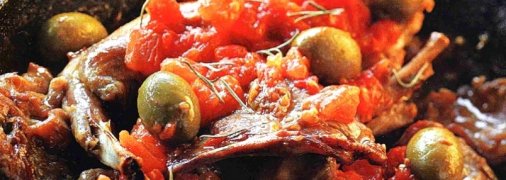 Кролик с овощами «Веселая семейка»