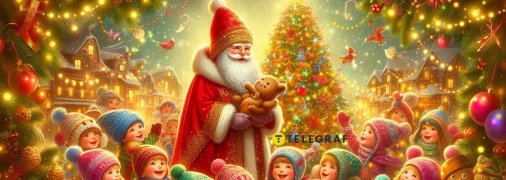 Святий Миколай Чудотворець і діти