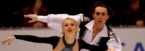 Елена Грушина и Руслан Гончаров