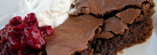 Фантастический шоколадный пирог