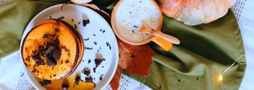 Аппетитные тыквенные оладушки