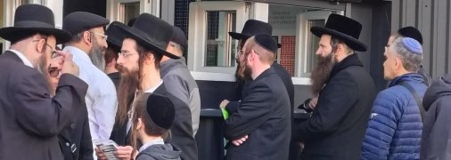 Хасиди в Умані