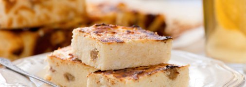 Запіканка з сирної маси