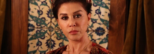 Небахат Чехре у ролі Валіде Султан