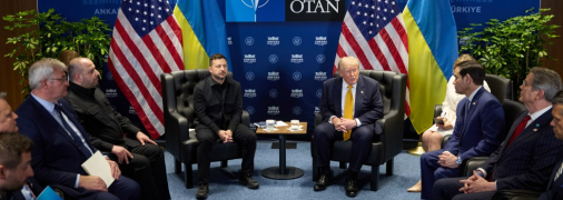 Зустріч між делегаціями США та України пройшла продуктивно