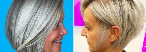 Прически для женщин за 50 - стильные идеи