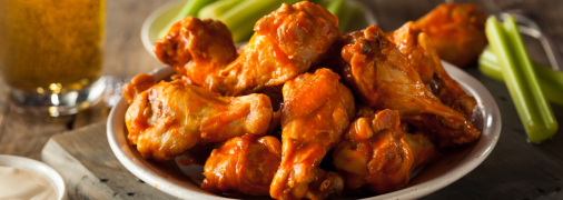 ТОП-7 найкращих рецептів курячіх крилець  за версією SMAK.UA