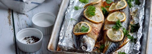 Дуже швидка, смачна і корисна вечеря з риби