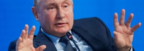 Володимир Путін не зупиниться на знищенні України