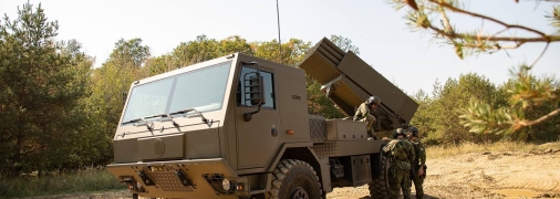 РСЗВ BM-21 MT
