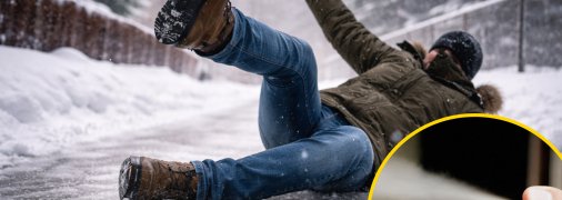 Як зробити, щоб підошва не ковзала на льоду