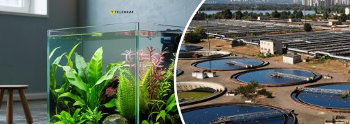 Бортническая станция аэрации под Киевом – самый большой загрязнитель воды. Но природа обладает способностью к восстановлению